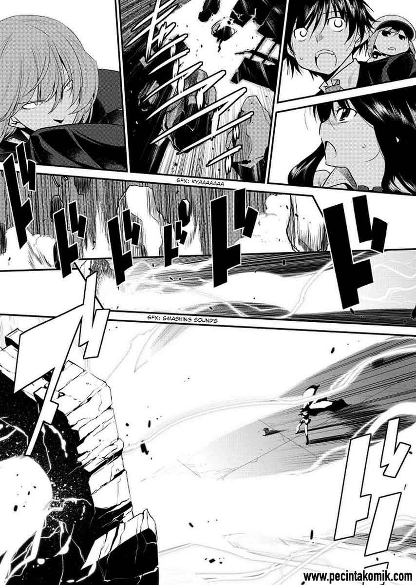 Ore ga Heroine wo Tasukesugite Sekai ga Little Apocalypse!? chapter 2