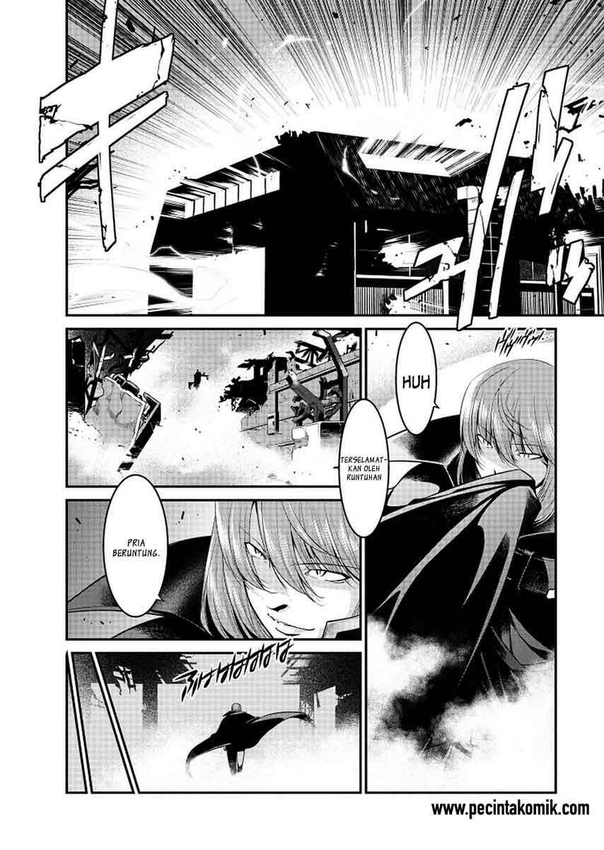 Ore ga Heroine wo Tasukesugite Sekai ga Little Apocalypse!? chapter 2