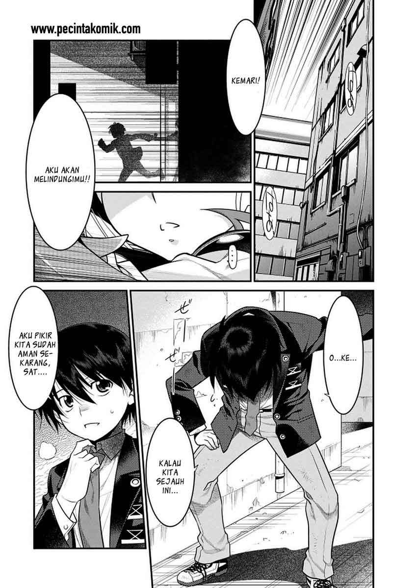 Ore ga Heroine wo Tasukesugite Sekai ga Little Apocalypse!? chapter 2