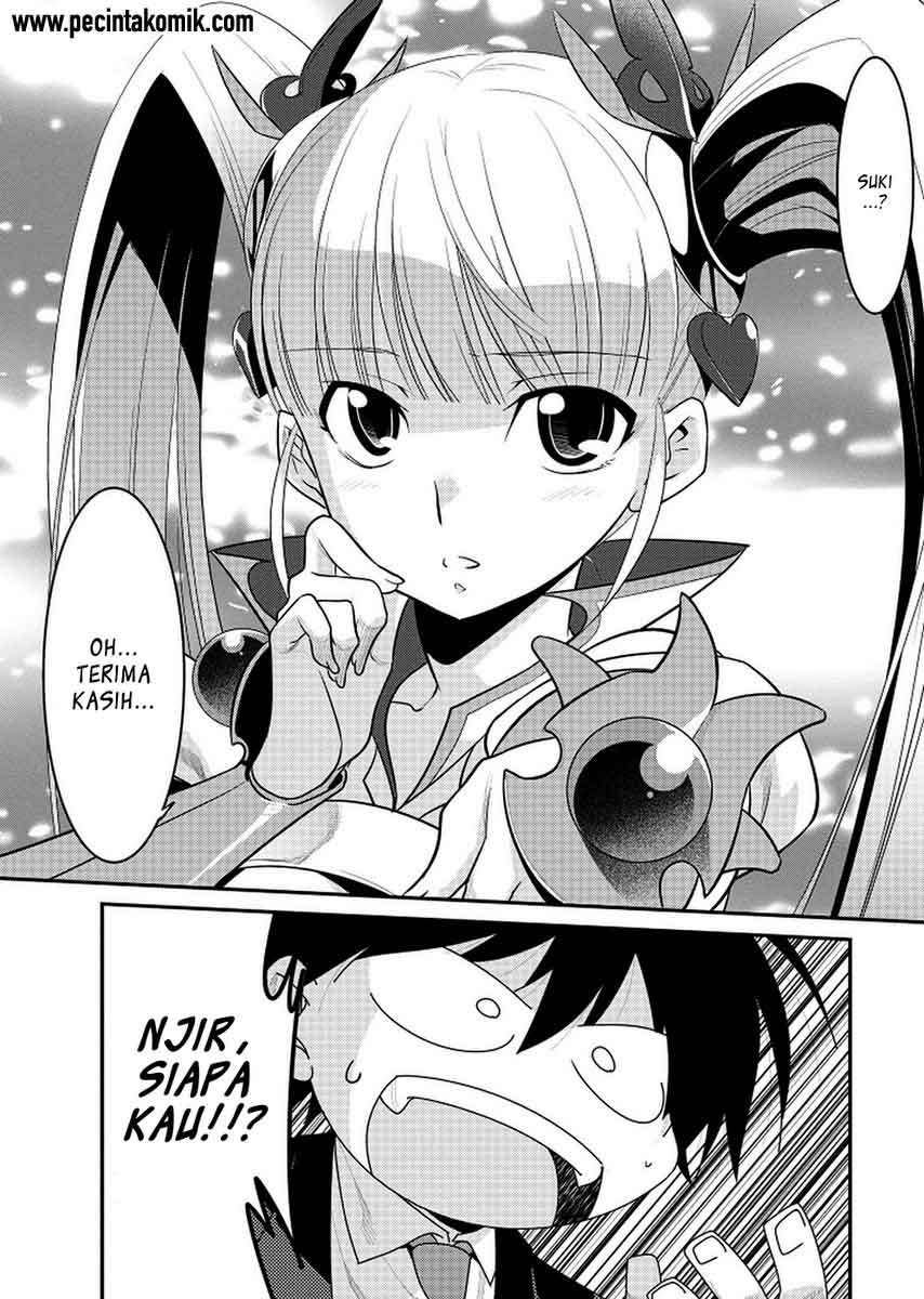 Ore ga Heroine wo Tasukesugite Sekai ga Little Apocalypse!? chapter 2