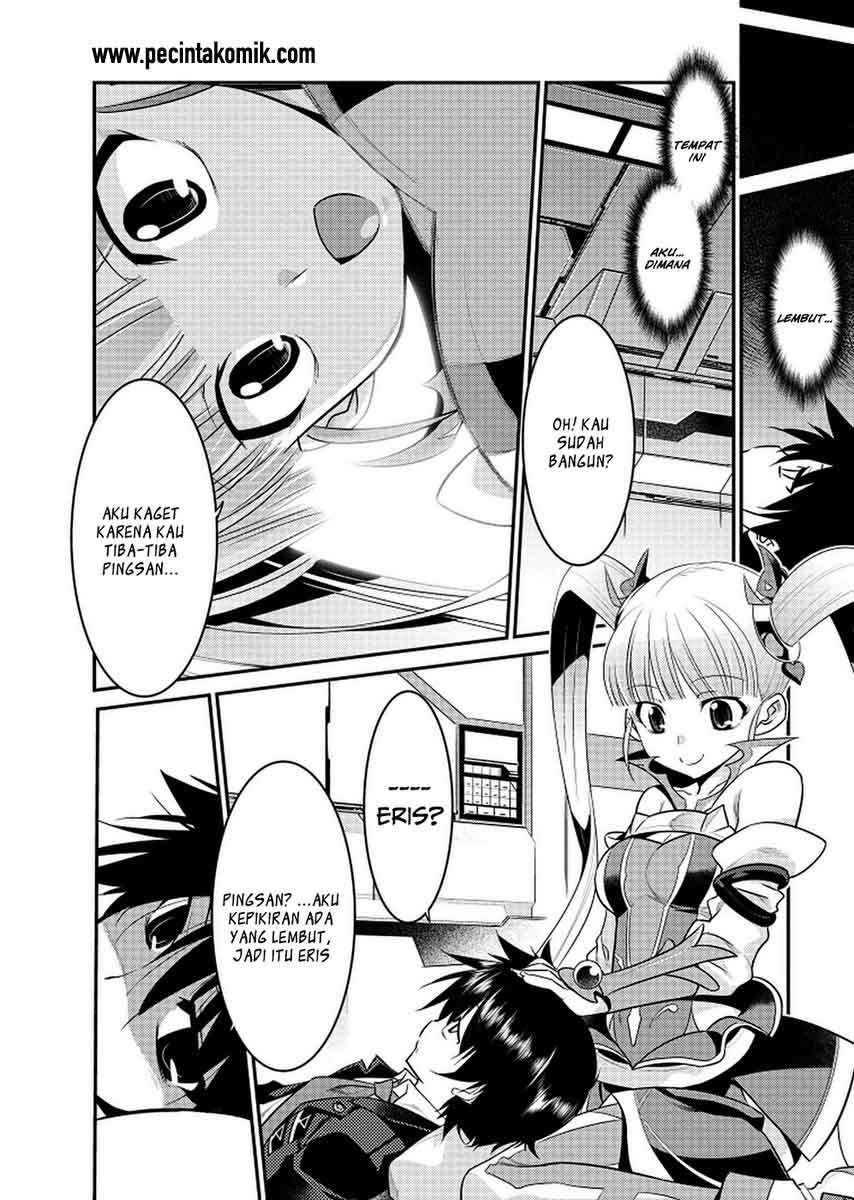 Ore ga Heroine wo Tasukesugite Sekai ga Little Apocalypse!? chapter 2