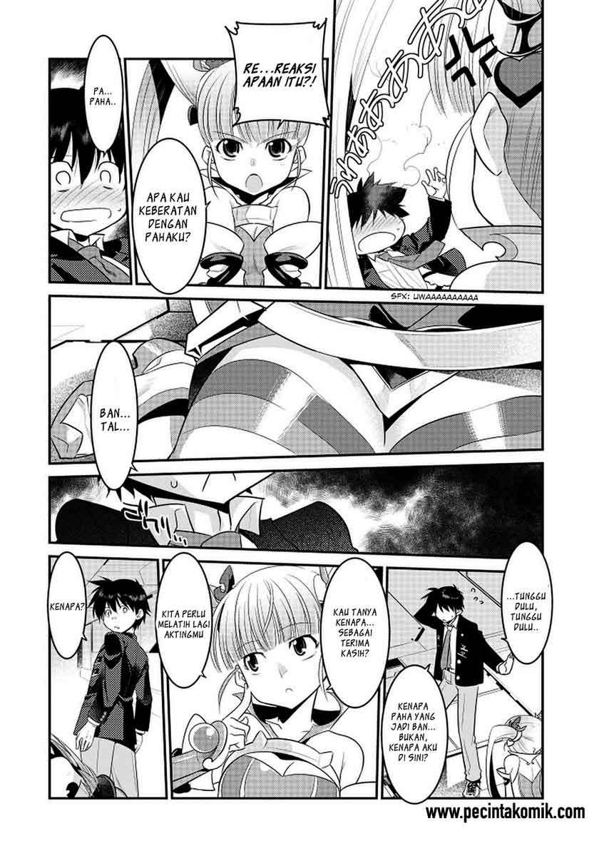 Ore ga Heroine wo Tasukesugite Sekai ga Little Apocalypse!? chapter 2