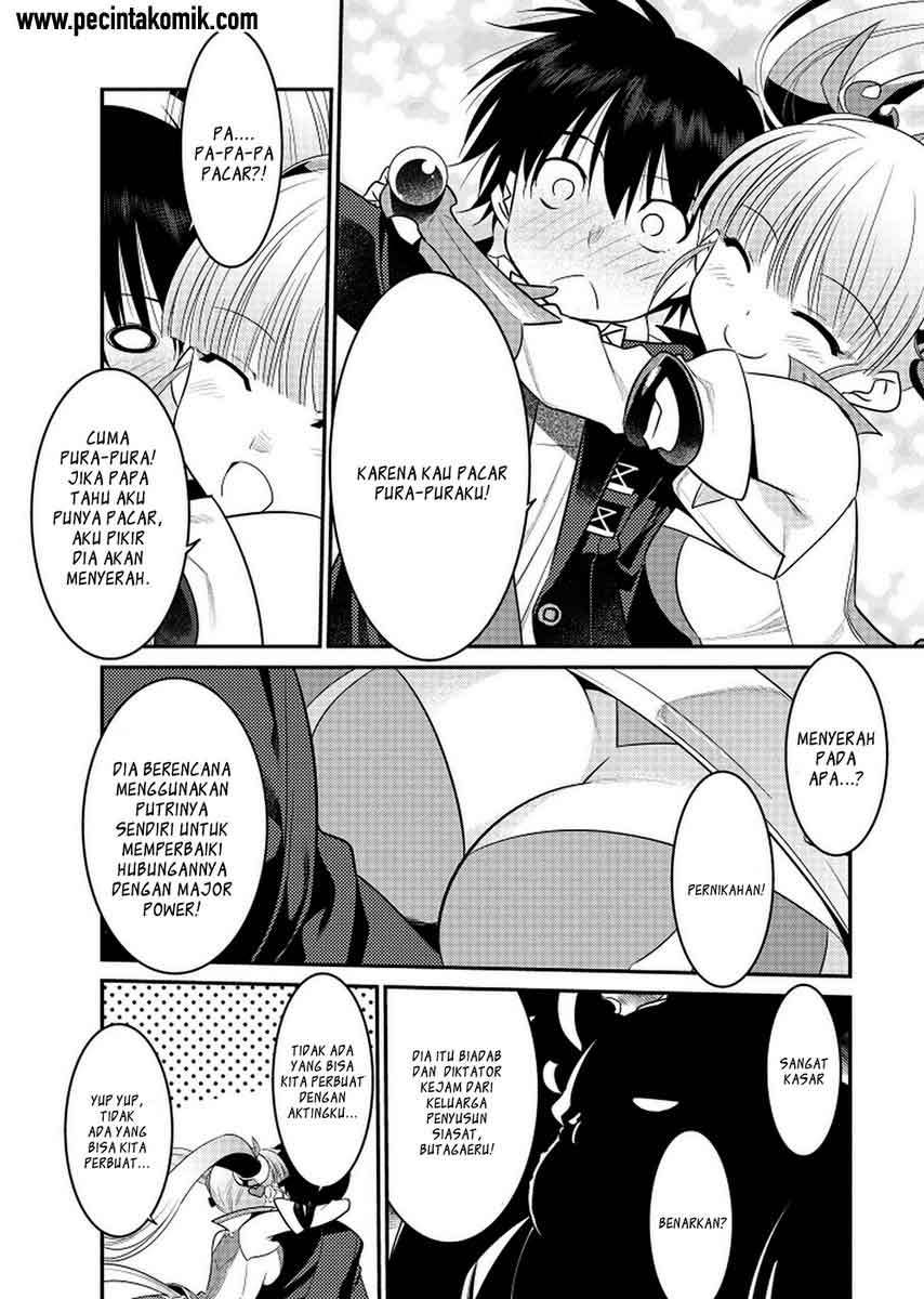 Ore ga Heroine wo Tasukesugite Sekai ga Little Apocalypse!? chapter 2