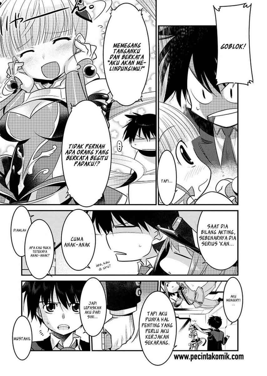 Ore ga Heroine wo Tasukesugite Sekai ga Little Apocalypse!? chapter 2
