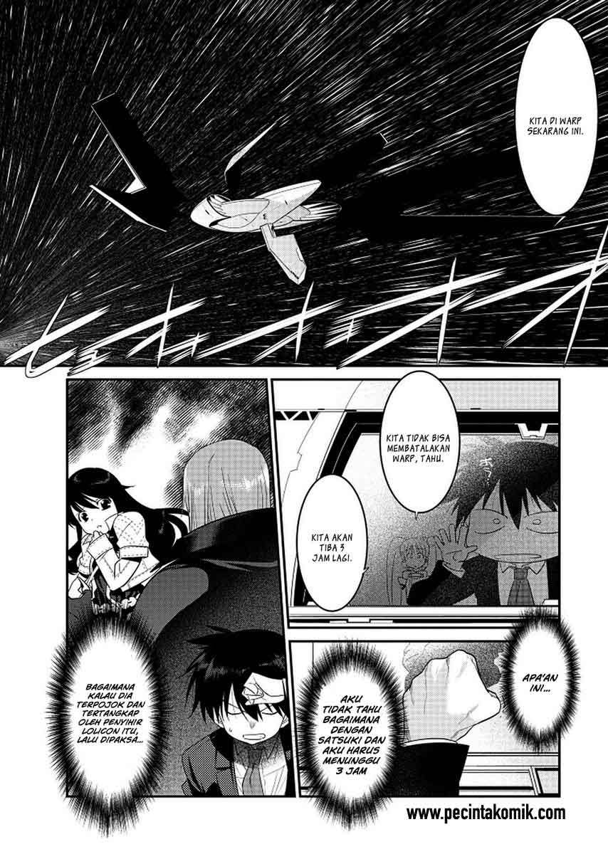 Ore ga Heroine wo Tasukesugite Sekai ga Little Apocalypse!? chapter 2