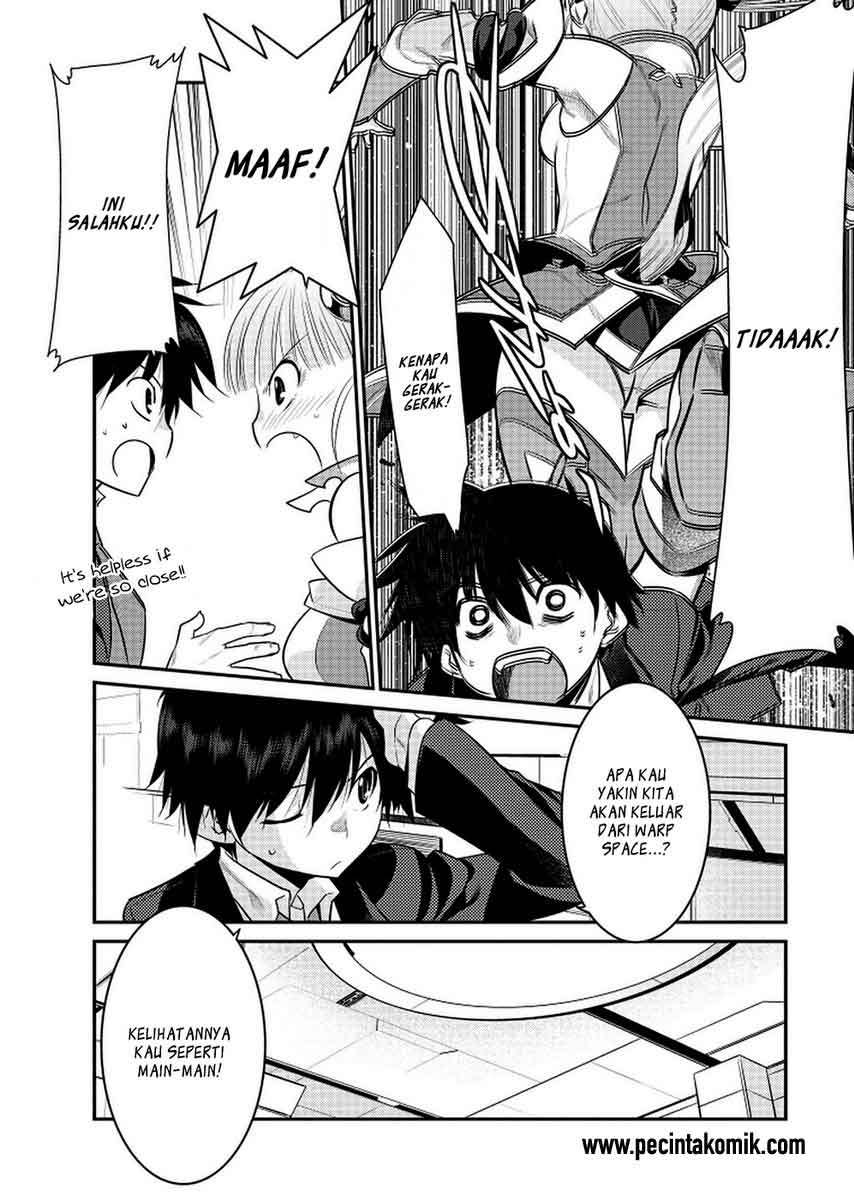 Ore ga Heroine wo Tasukesugite Sekai ga Little Apocalypse!? chapter 2