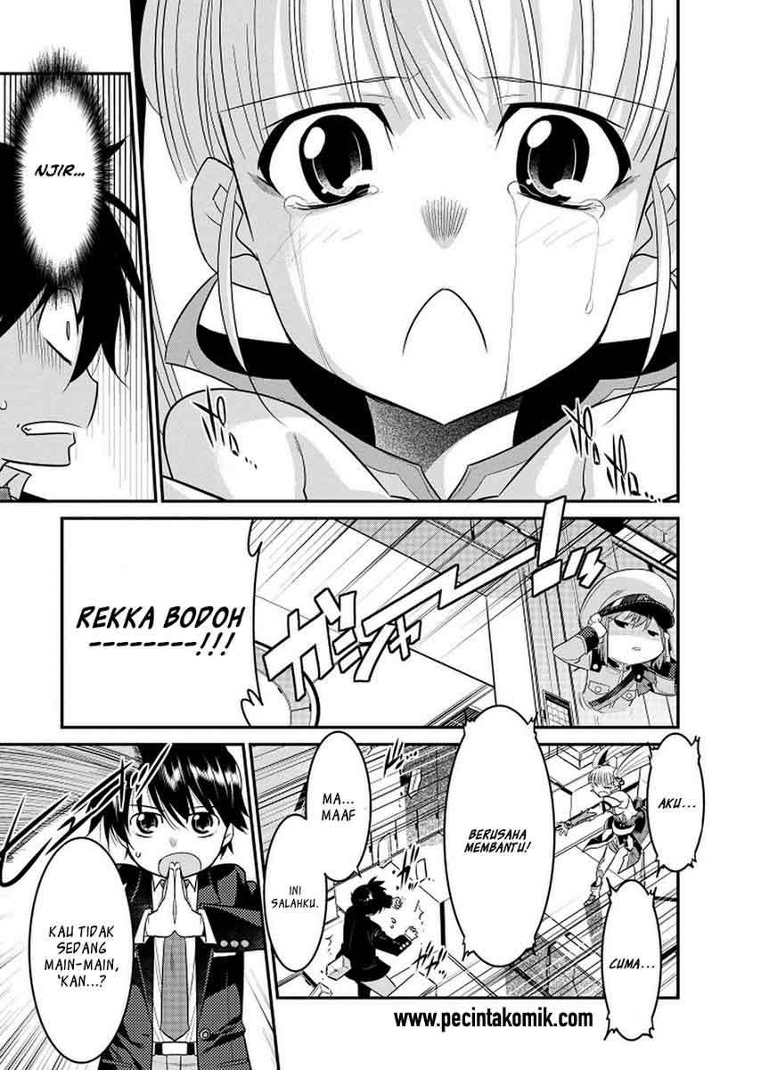 Ore ga Heroine wo Tasukesugite Sekai ga Little Apocalypse!? chapter 2