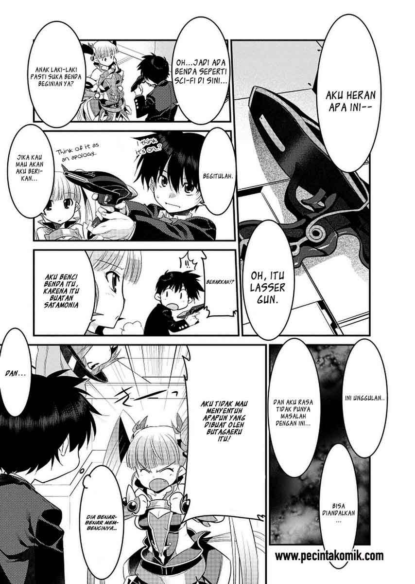 Ore ga Heroine wo Tasukesugite Sekai ga Little Apocalypse!? chapter 2