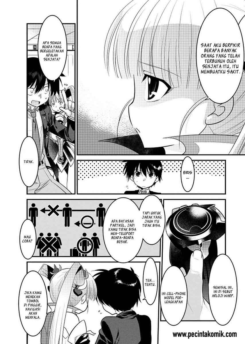 Ore ga Heroine wo Tasukesugite Sekai ga Little Apocalypse!? chapter 2