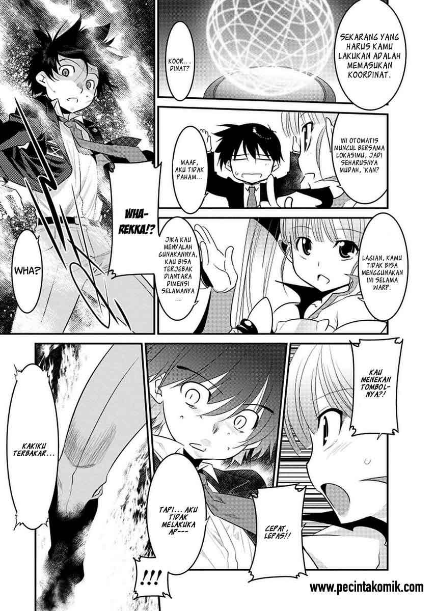 Ore ga Heroine wo Tasukesugite Sekai ga Little Apocalypse!? chapter 2