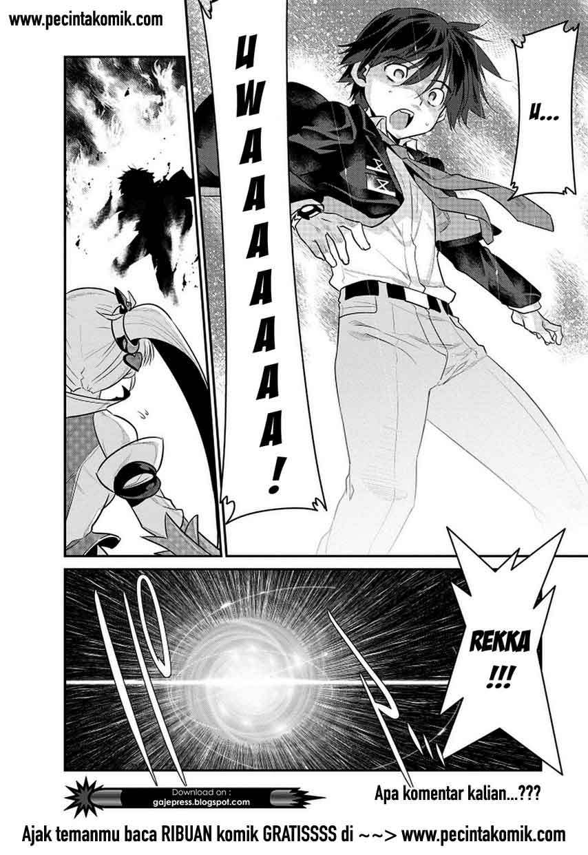 Ore ga Heroine wo Tasukesugite Sekai ga Little Apocalypse!? chapter 2