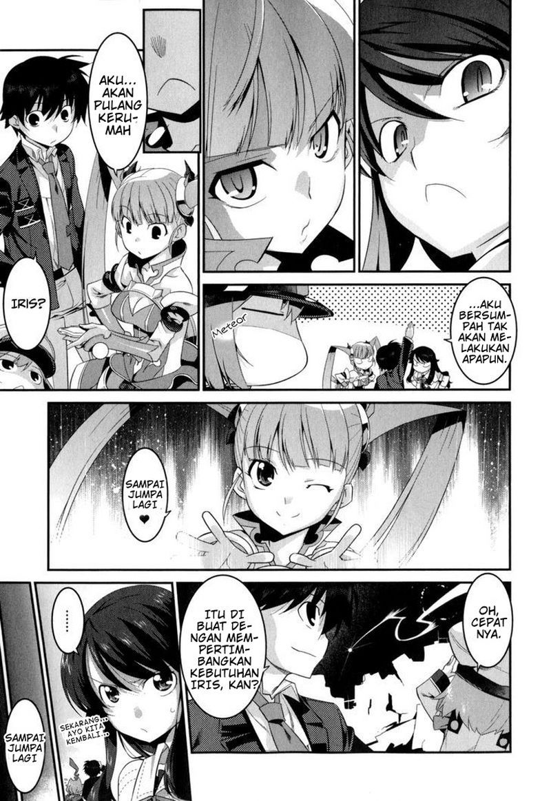 Ore ga Heroine wo Tasukesugite Sekai ga Little Apocalypse!? chapter 17