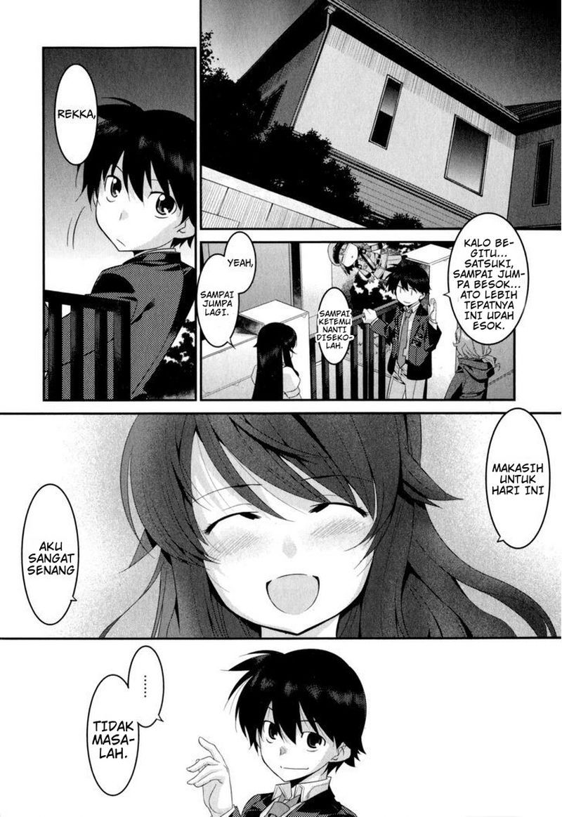 Ore ga Heroine wo Tasukesugite Sekai ga Little Apocalypse!? chapter 17