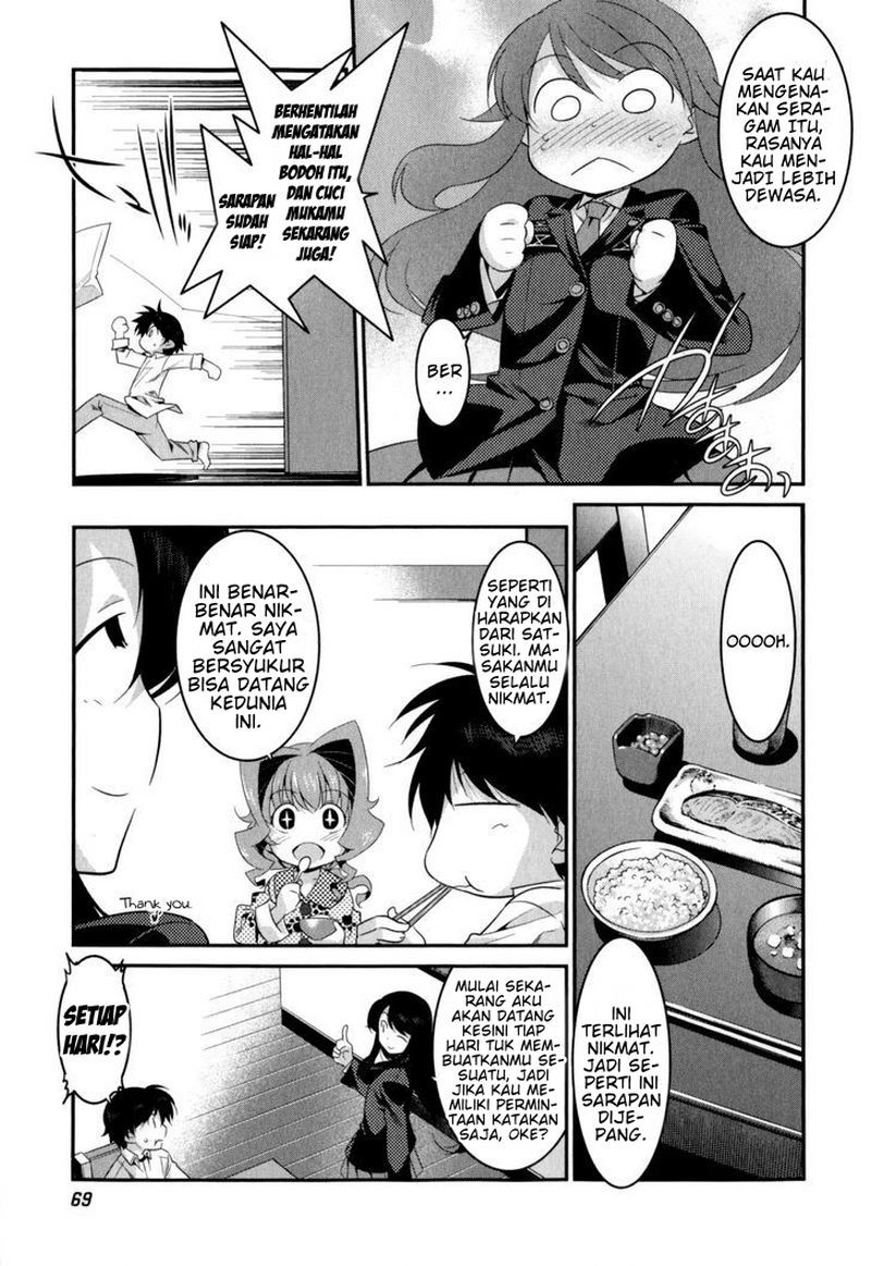 Ore ga Heroine wo Tasukesugite Sekai ga Little Apocalypse!? chapter 17