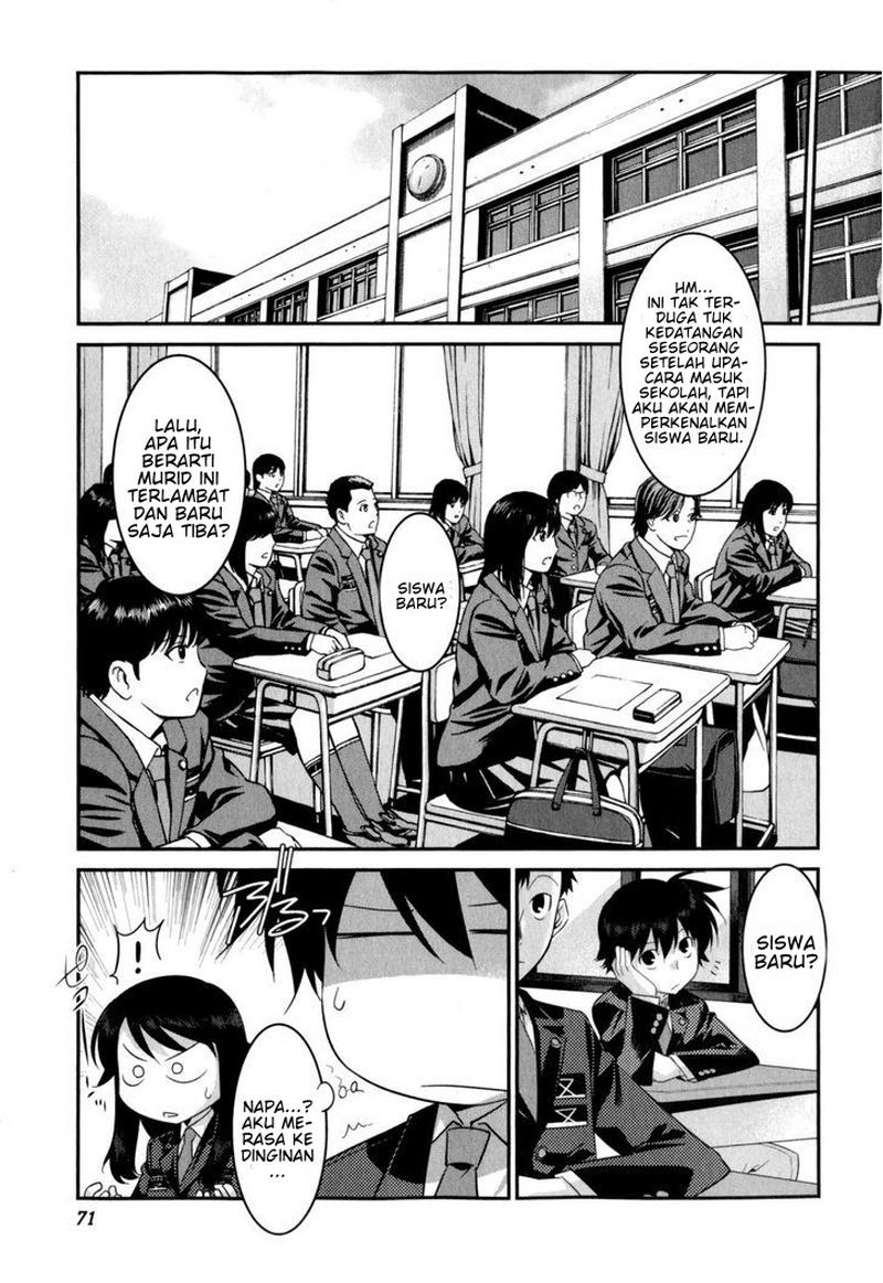Ore ga Heroine wo Tasukesugite Sekai ga Little Apocalypse!? chapter 17