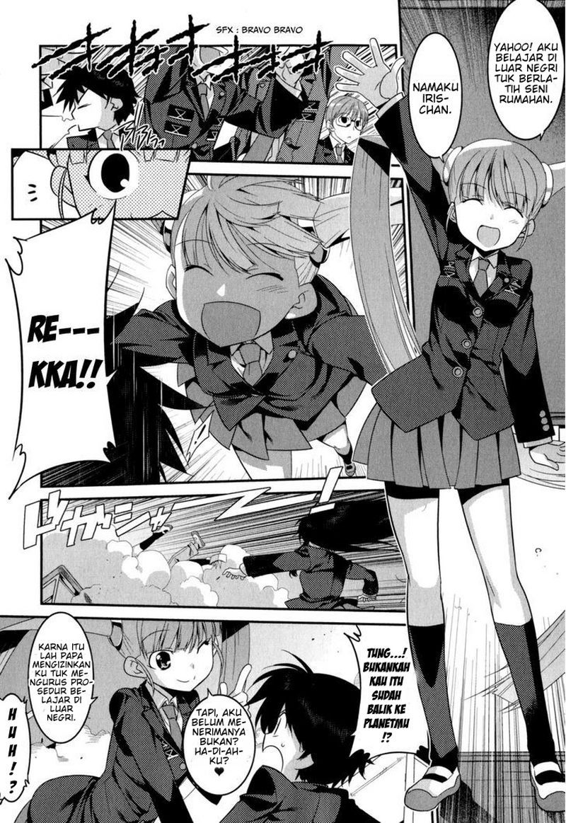 Ore ga Heroine wo Tasukesugite Sekai ga Little Apocalypse!? chapter 17