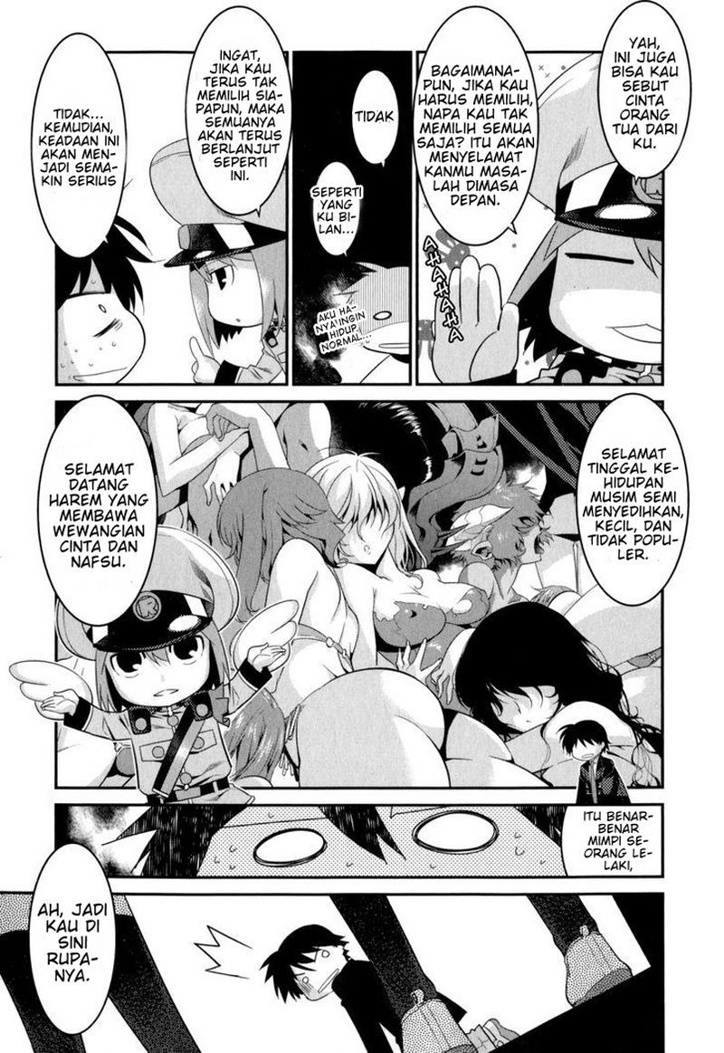 Ore ga Heroine wo Tasukesugite Sekai ga Little Apocalypse!? chapter 17