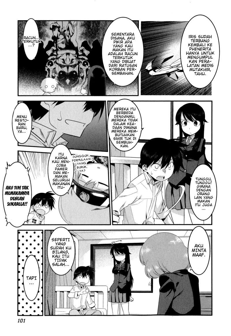 Ore ga Heroine wo Tasukesugite Sekai ga Little Apocalypse!? chapter 19