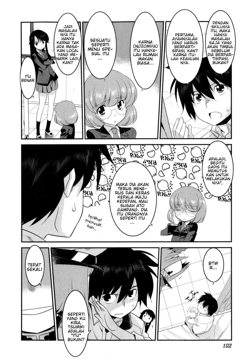 Ore ga Heroine wo Tasukesugite Sekai ga Little Apocalypse!? chapter 19