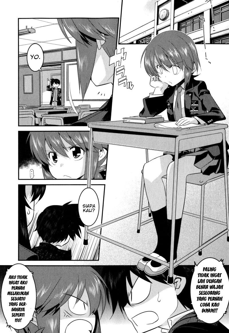 Ore ga Heroine wo Tasukesugite Sekai ga Little Apocalypse!? chapter 19