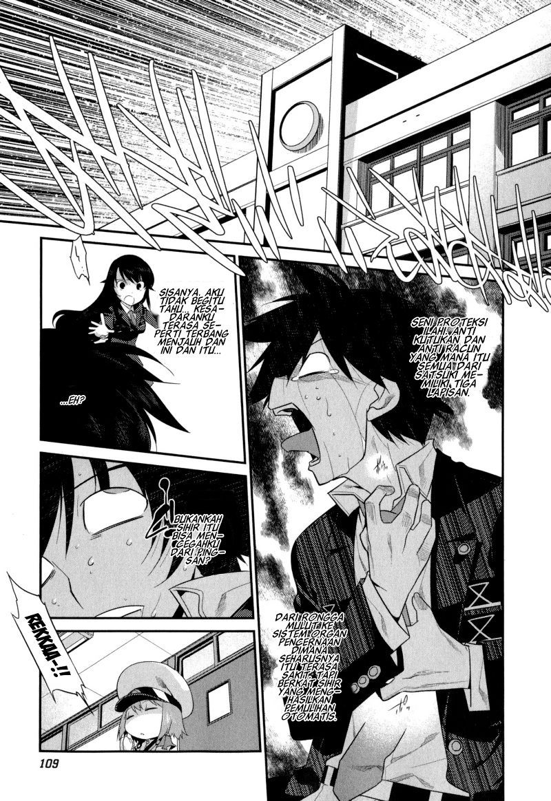 Ore ga Heroine wo Tasukesugite Sekai ga Little Apocalypse!? chapter 19