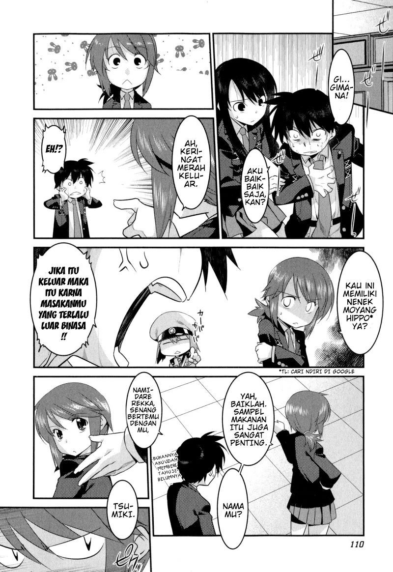 Ore ga Heroine wo Tasukesugite Sekai ga Little Apocalypse!? chapter 19