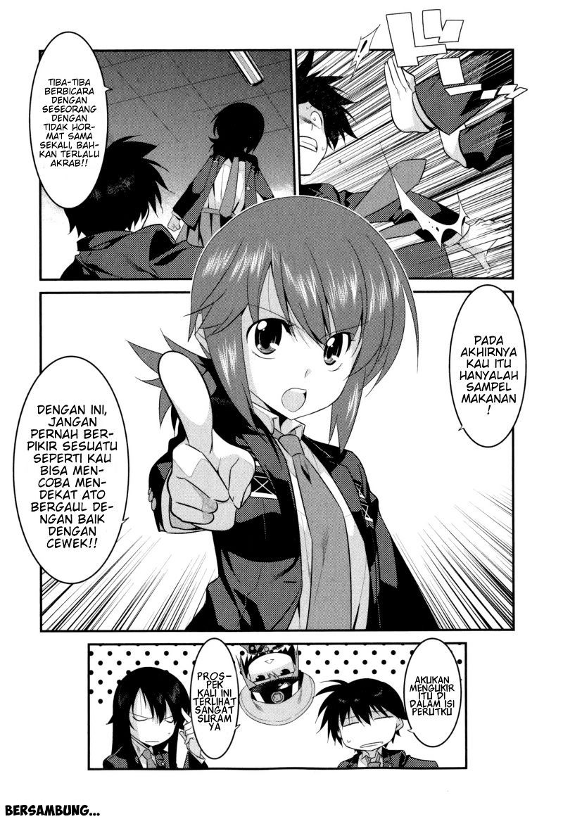 Ore ga Heroine wo Tasukesugite Sekai ga Little Apocalypse!? chapter 19