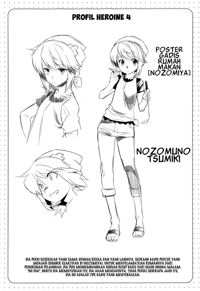 Ore ga Heroine wo Tasukesugite Sekai ga Little Apocalypse!? chapter 19