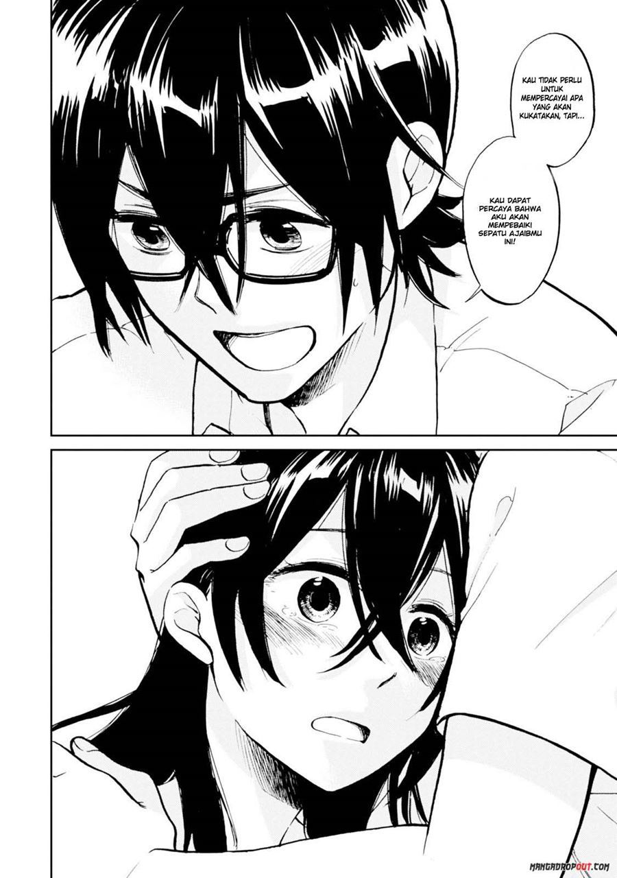 Ore no Himekutsu o Haite Kure Chapter 13 Bahasa Indonesia