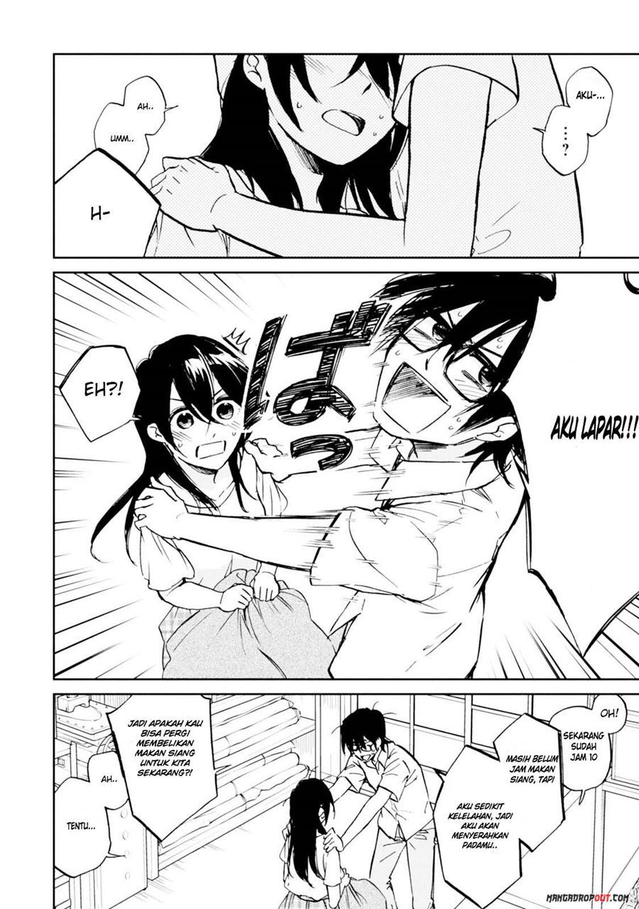 Ore no Himekutsu o Haite Kure Chapter 13 Bahasa Indonesia