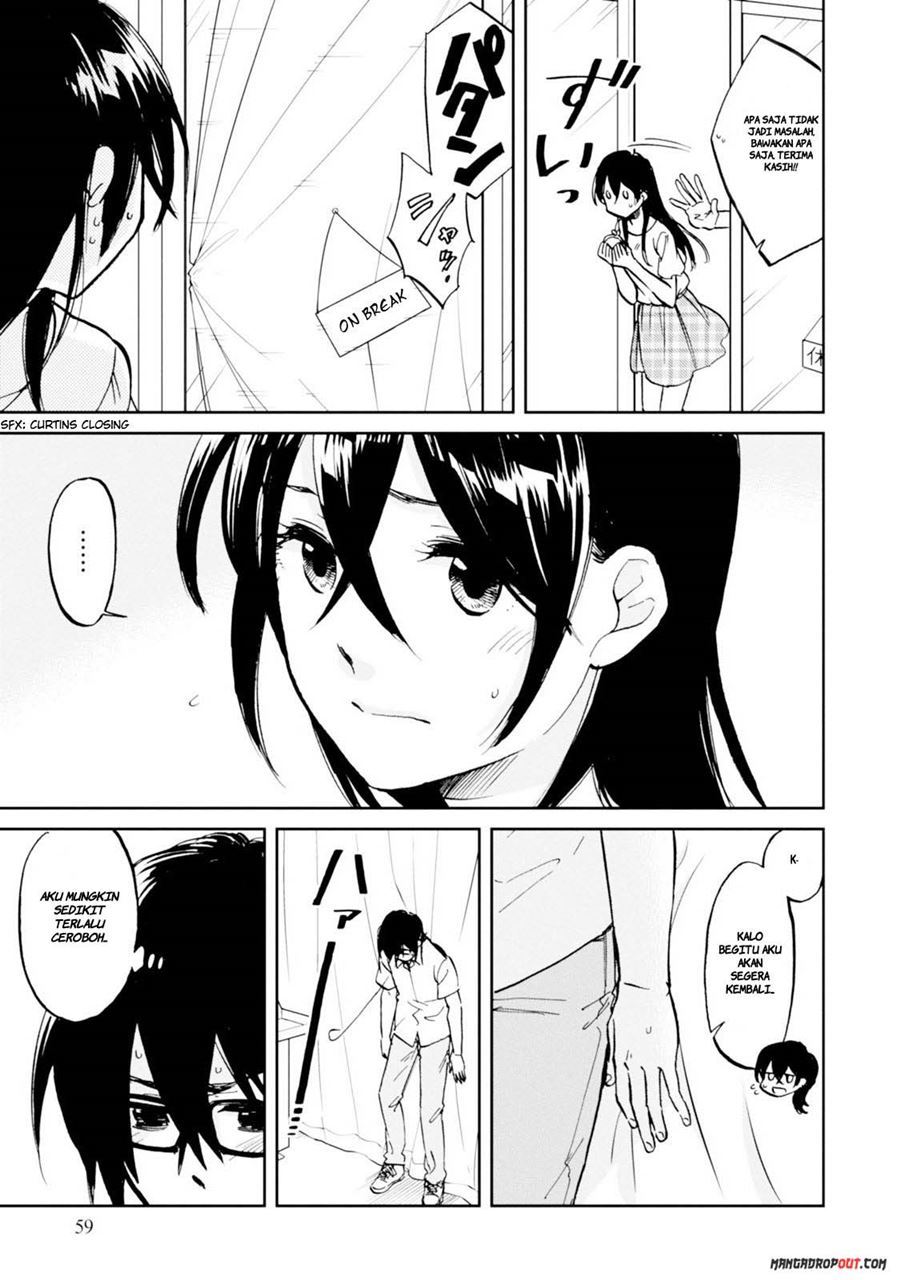 Ore no Himekutsu o Haite Kure Chapter 13 Bahasa Indonesia