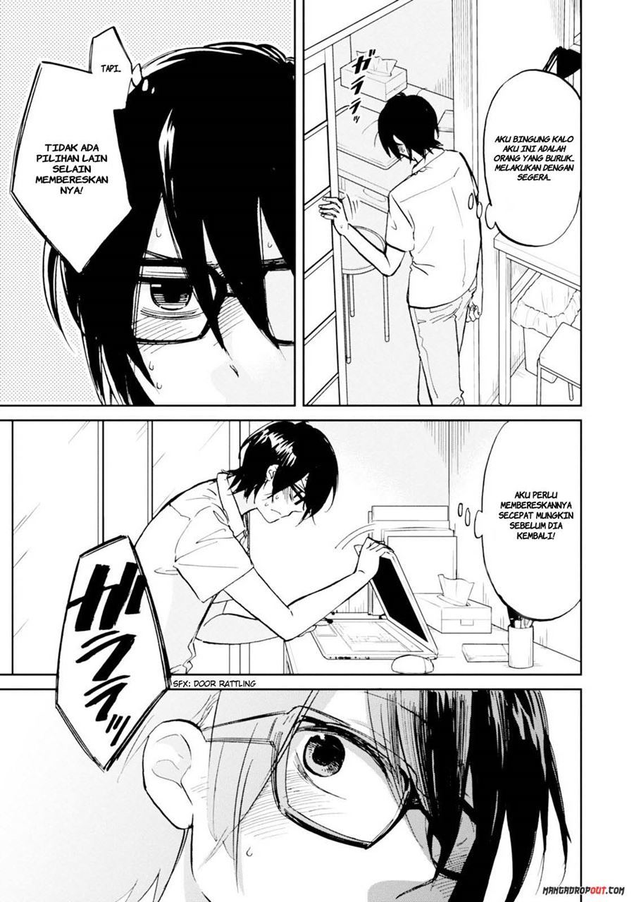 Ore no Himekutsu o Haite Kure Chapter 13 Bahasa Indonesia