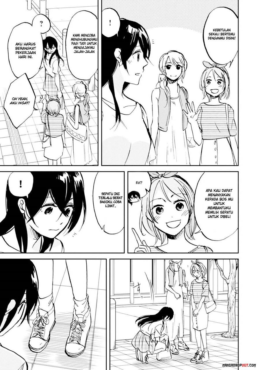 Ore no Himekutsu o Haite Kure Chapter 13 Bahasa Indonesia