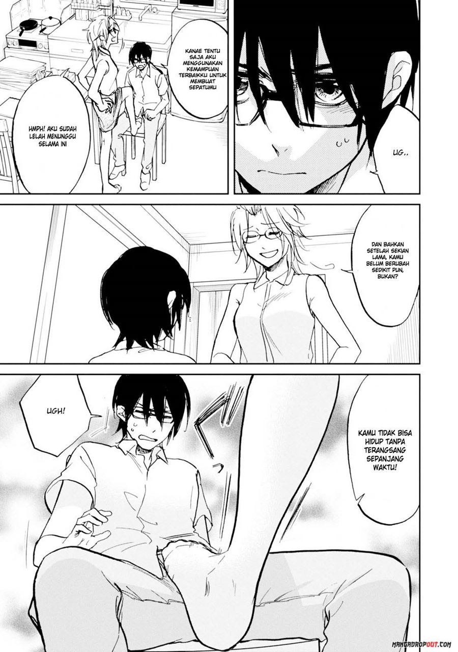 Ore no Himekutsu o Haite Kure Chapter 13 Bahasa Indonesia