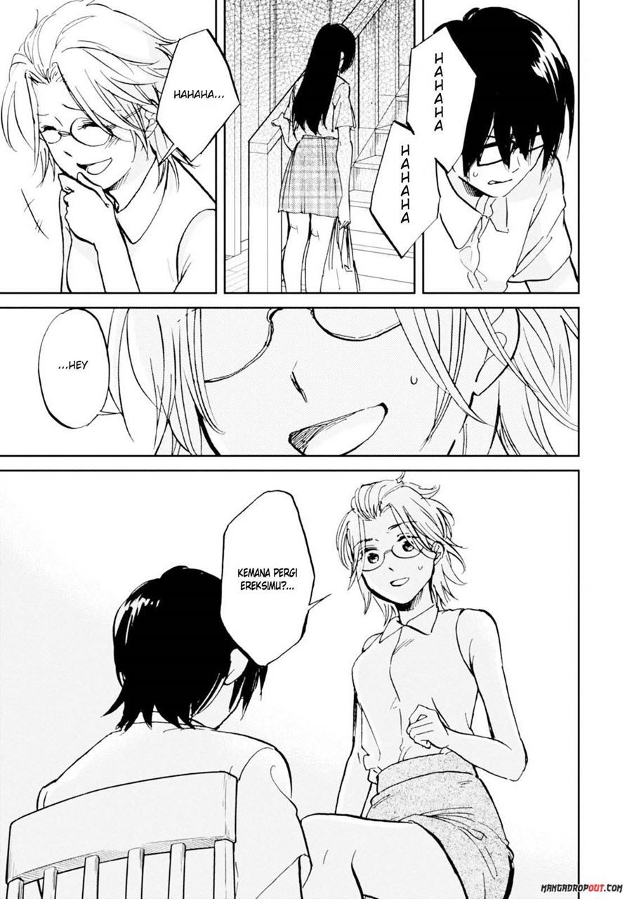 Ore no Himekutsu o Haite Kure Chapter 13 Bahasa Indonesia