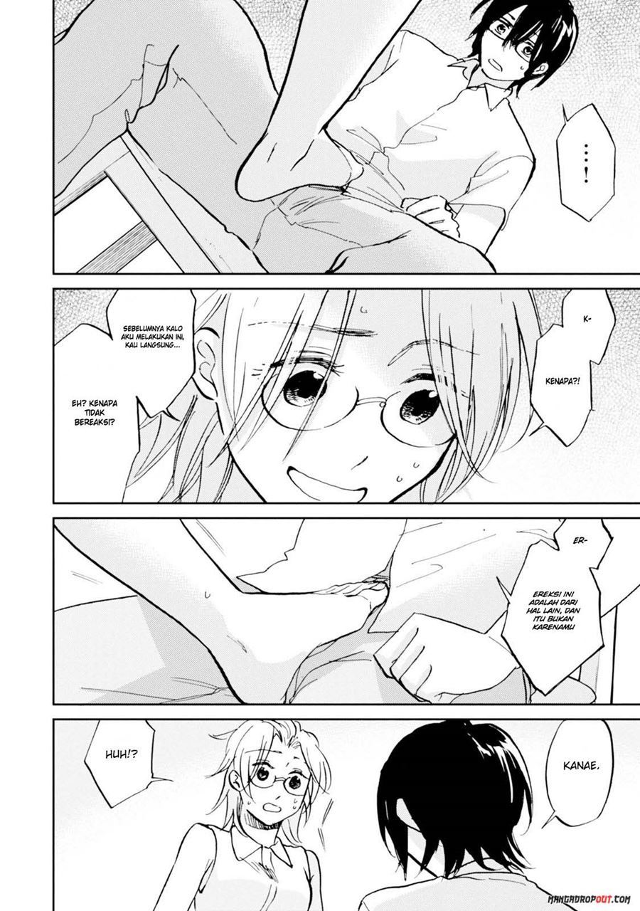 Ore no Himekutsu o Haite Kure Chapter 13 Bahasa Indonesia