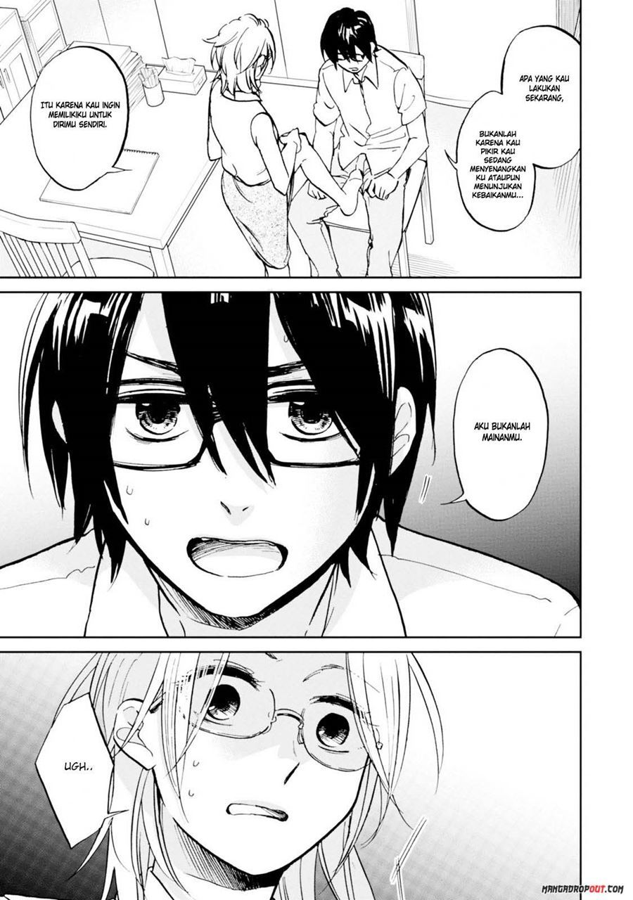 Ore no Himekutsu o Haite Kure Chapter 13 Bahasa Indonesia