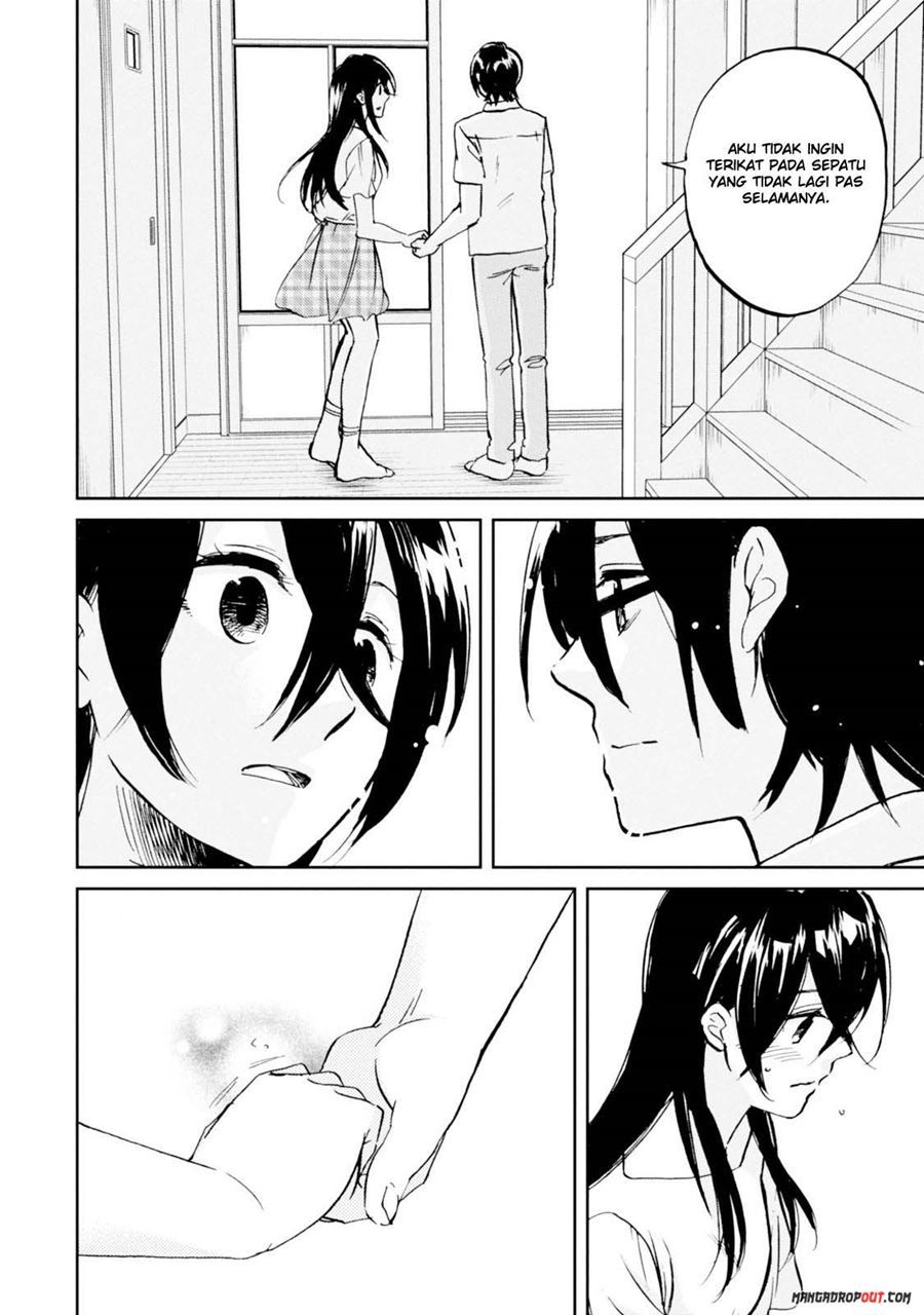 Ore no Himekutsu o Haite Kure Chapter 13 Bahasa Indonesia