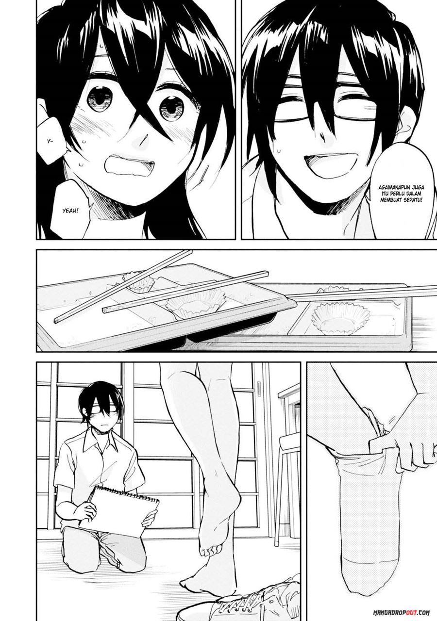 Ore no Himekutsu o Haite Kure Chapter 13 Bahasa Indonesia