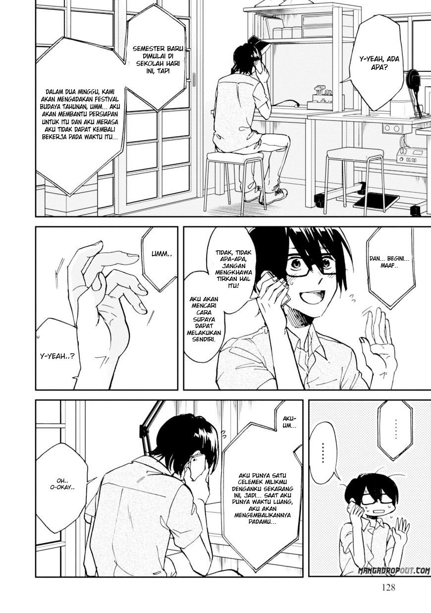 Ore no Himekutsu o Haite Kure chapter 15
