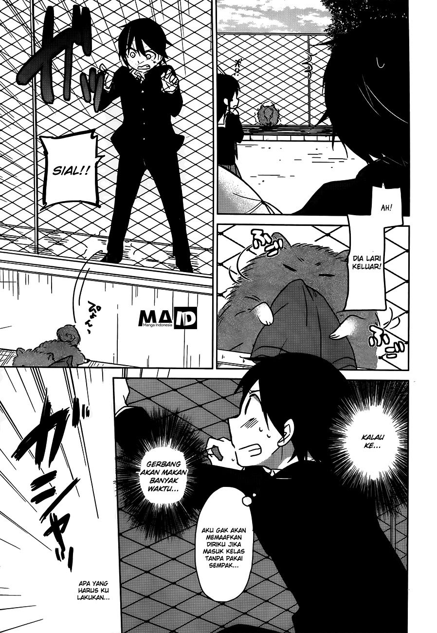 Ore no Pantsu ga Nerawareteita chapter 2