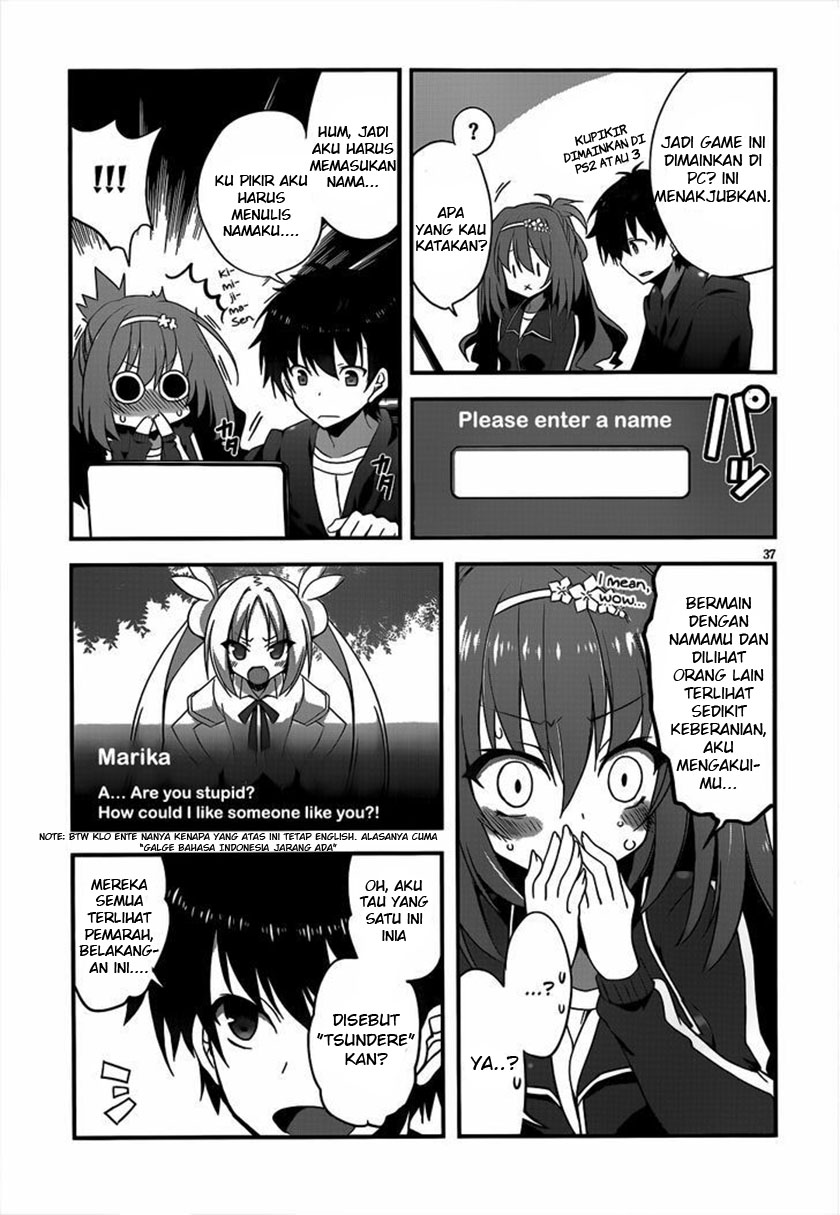 Ore to Kanojo no Moeyo Pen chapter 1