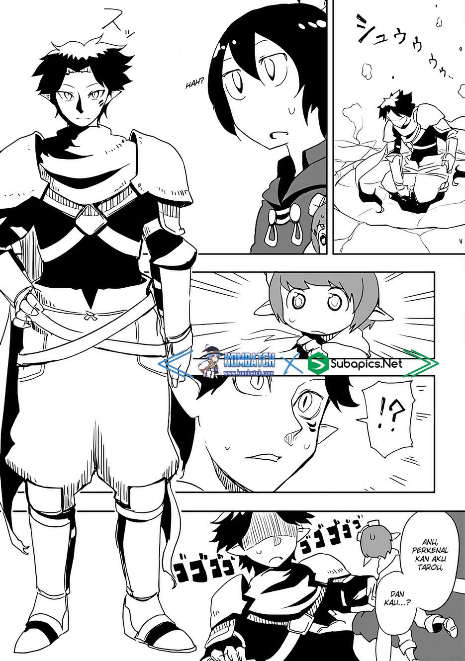 Ore to Kawazu-san no Isekai Hourouki chapter 9