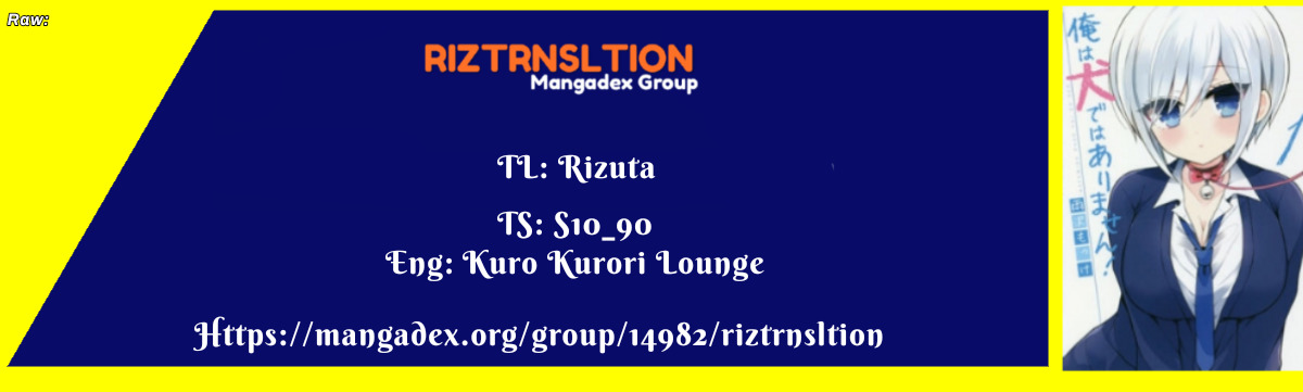 Ore wa Inu Dewa Arimasen! Chapter 02 Bahasa Indonesia