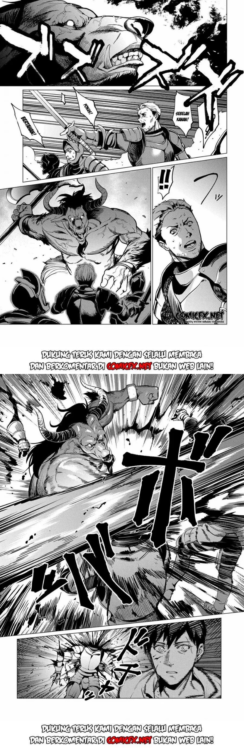 Ore wa Subete wo “Parry” Suru chapter 1