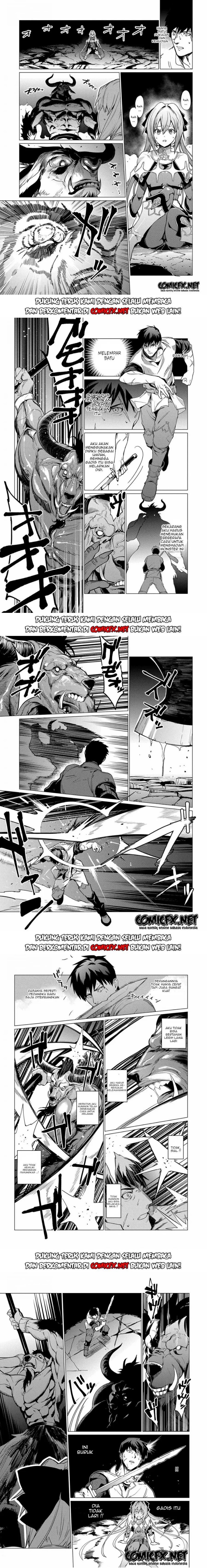 Ore wa Subete wo “Parry” Suru chapter 1