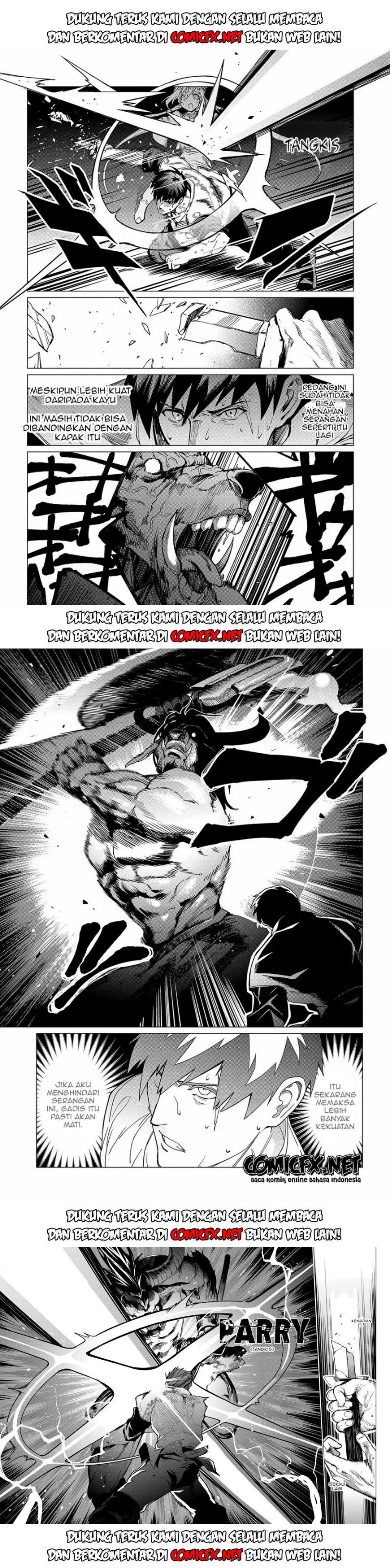 Ore wa Subete wo “Parry” Suru chapter 1