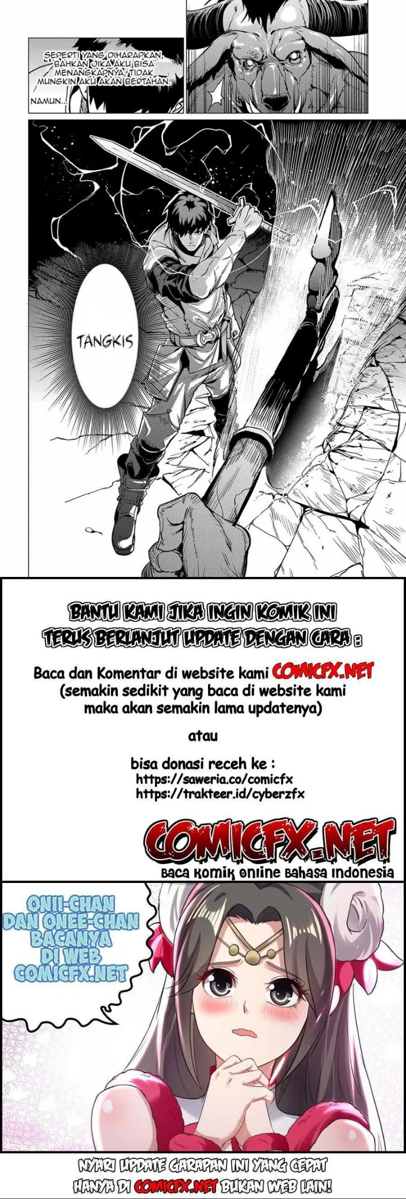 Ore wa Subete wo “Parry” Suru chapter 1