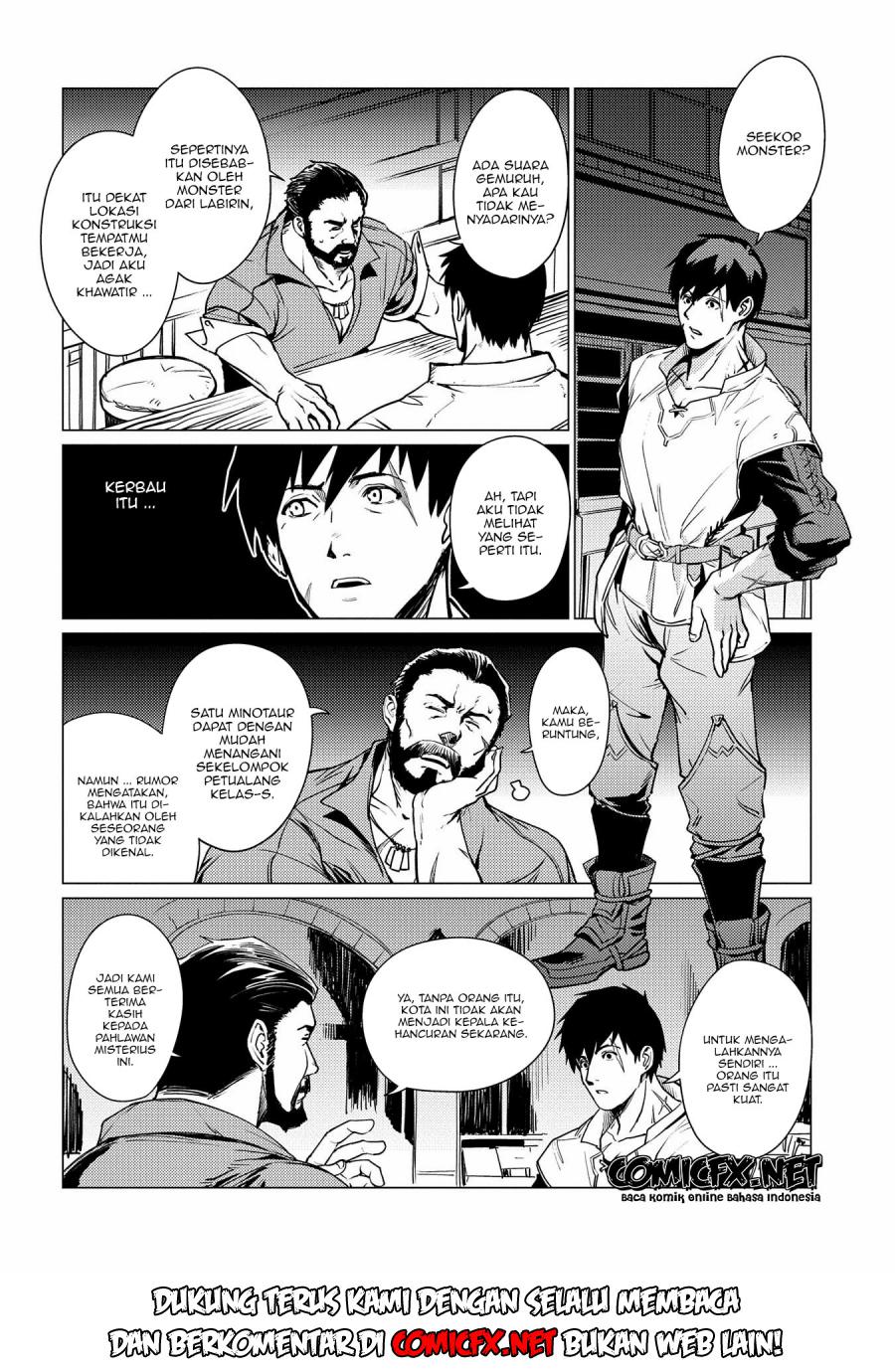 Ore wa Subete wo “Parry” Suru Chapter 02.1 Bahasa Indonesia