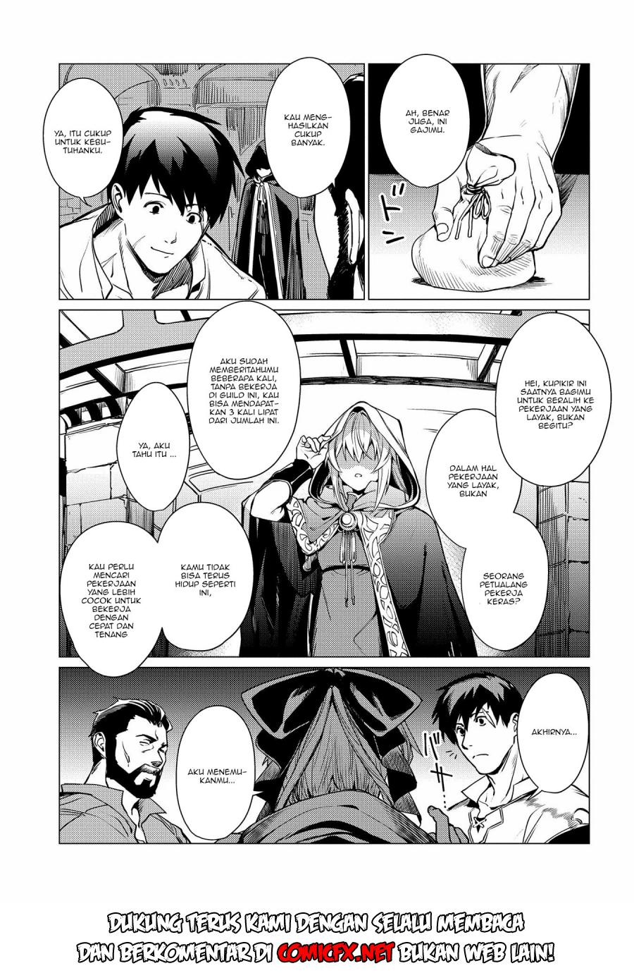 Ore wa Subete wo “Parry” Suru Chapter 02.1 Bahasa Indonesia